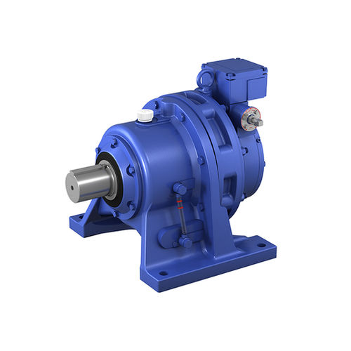 Reductor planetario - Cyclo® - Hansen Industrial Transmissions - coaxial / con eje macizo / 100 - 200 Nm