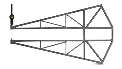 Medidor de espesores de metal - MICROTECH - de acero / de la pared / de cobre