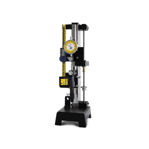 Calibrador de comparador de cuadrante - 25111 series - MICROTECH - de temperatura / digital / de precisión