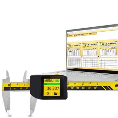 Software de interfaz - 2991005 series - MICROTECH - de transmisión de datos / para pie de rey / para micrómetro