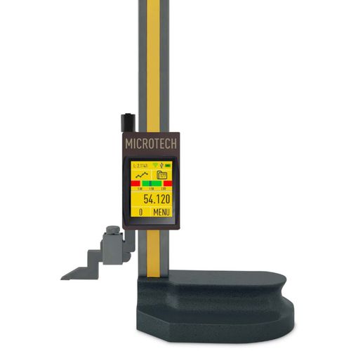 Calibrador de altura informatizado - 1443 series - MICROTECH - analógico / electrónico