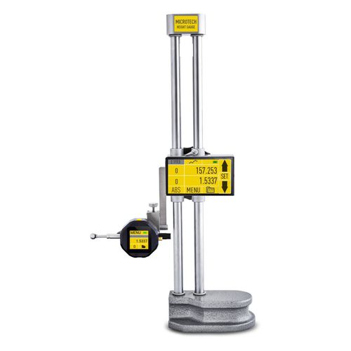 Calibrador de altura analógico - 14430 series - MICROTECH - informatizado