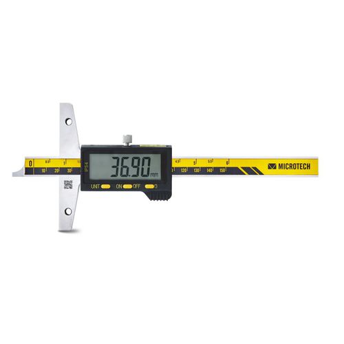 Calibre de profundidad digital - 1432010 series - MICROTECH - inalámbrico / IP67