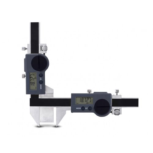 Pie de rey para la medición de ruedas dentadas - 14202 series - MICROTECH - digital / especial / con transmisión de datos