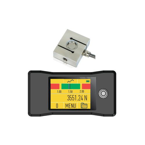 Dinamómetro con sensor externo - MICROTECH - con pantalla táctil / con pantalla gráfica