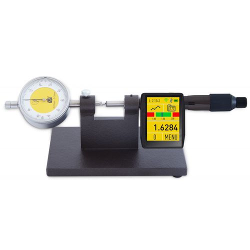 Calibrador de comparador de cuadrante - MICROTECH - manual / informatizado