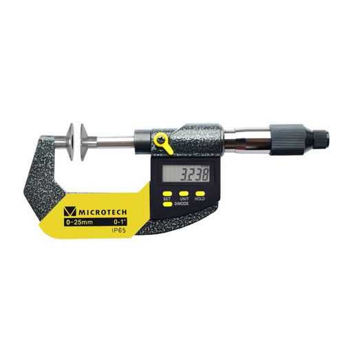 Micrómetro de exteriores - MICROTECH - digital / estanco / IP65