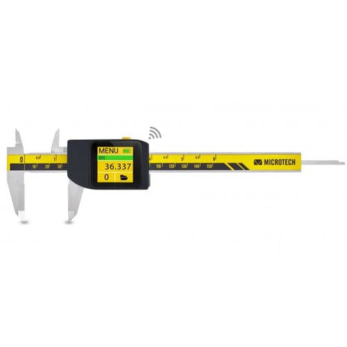Pie de rey informatizado - 141097015 - MICROTECH - con enlace inalámbrico
