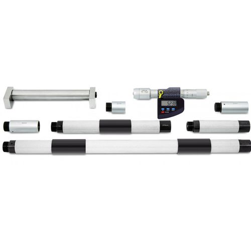 Micrómetro interior - MICROTECH - para gran diámetro / para tuberías / digital