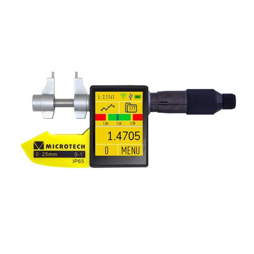 Micrómetro informatizado - MICROTECH - interior / analógico / de alta precisión