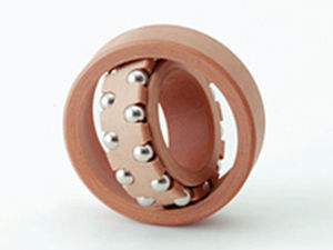 Rodamiento de bolas - Self-aligning Ball Bearing - Kashima Bearings, Inc - de rótula / de plástico / autoalineante
