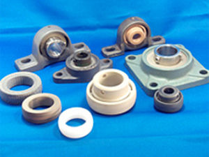 Soporte con rodamiento con brida - Pillow Blocks (Bearing Units) - Kashima Bearings, Inc - con rodamiento de bolas / de plástico