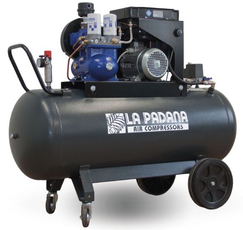 Compresor de tornillo - SL 3M, 10 - La Padana Air Compressors - rotativo / de aire / con motor eléctrico
