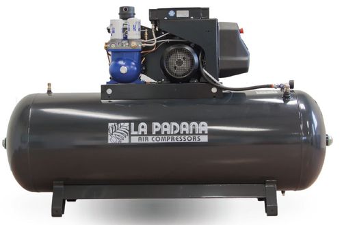Compresor de tornillo - SLE 5, 10 - La Padana Air Compressors - rotativo / de aire / con motor eléctrico