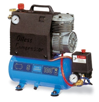 Compresor de pistón - KOALA 2 - La Padana Air Compressors - de aire / con motor eléctrico / portátil