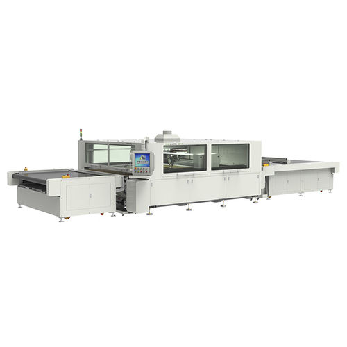 Máquina de corte láser CO2 - CMA2 series - GD HAN'S YUEMING LASER TECH CO.,LTD - de tejido / para la industria del automóvil / con carga automatizada