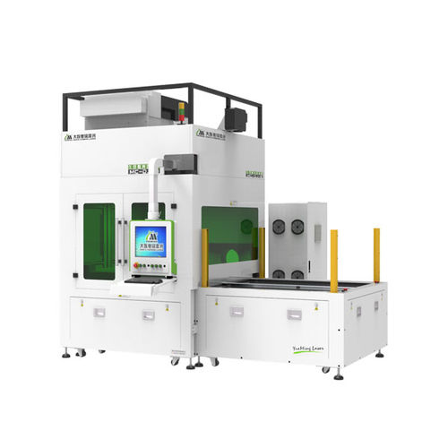 Máquina de marcado láser - MC-DJ-B - GD HAN'S YUEMING LASER TECH CO.,LTD - de tejidos