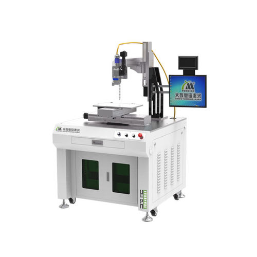 Máquina de soldar láser - WS1000-A - GD HAN'S YUEMING LASER TECH CO.,LTD - semiautomática / trifásica / alta potencia