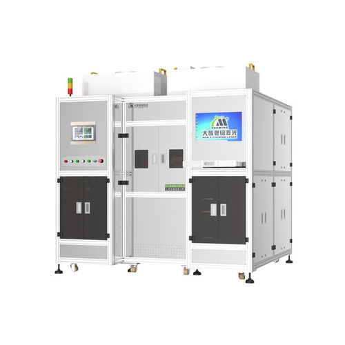 Sistema de limpieza láser - LCD200-A - GD HAN'S YUEMING LASER TECH CO.,LTD - automático / para tratamiento de superficie