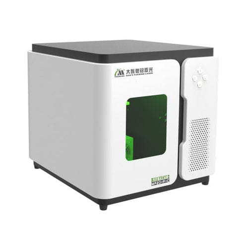 Máquina de marcado láser de fibra - MF-P-C - GD HAN'S YUEMING LASER TECH CO.,LTD - de metal / de plástico / de mesa