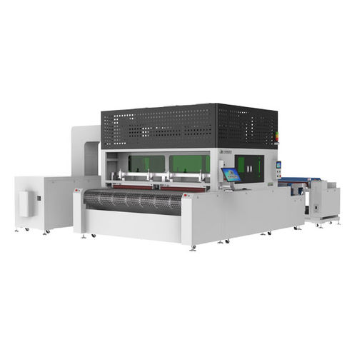 Máquina de corte láser - FCA2400-T-A - GD HAN'S YUEMING LASER TECH CO.,LTD - de desenrollado / de impresión / para la industria del automóvil