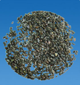 Abrasivo de arenado de metal - AL2O3  - DX BLAST - de aluminio