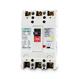 Disyuntor térmico - TECO ELECTRIC & MACHINERY Co., Ltd. - de fuga a tierra / para sobrecargas / contra cortocircuitos