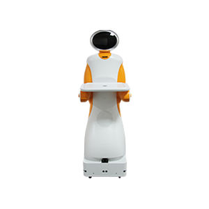 Robot de entrega de comida - JAR series - TECO ELECTRIC & MACHINERY Co., Ltd. - para uso en interiores / con ruedas / autónomo