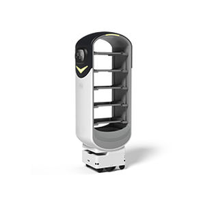 Robot de entrega de comida - JAR-HC0DS-RR  - TECO ELECTRIC & MACHINERY Co., Ltd. - para uso en interiores / con ruedas / autónomo