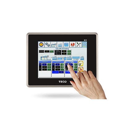 HMI con pantalla táctil - TECO ELECTRIC & MACHINERY Co., Ltd. - de pared / Androïd / Windows