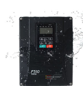 Variador AC vertical - F510 Series - TECO ELECTRIC & MACHINERY Co., Ltd. - para bomba / para HVAC / para motor