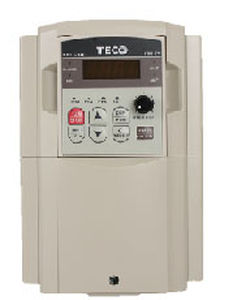 Variador AC de control vectorial - CV Series - TECO ELECTRIC & MACHINERY Co., Ltd. - trifásico / para montaje vertical / para motor