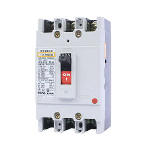 Disyuntor AC - TO Series E type, 400V up to 15kA - TECO ELECTRIC & MACHINERY Co., Ltd. - DC / bipolar / tripolar