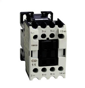 Contactor de potencia - U & N Series - TECO ELECTRIC & MACHINERY Co., Ltd. - trifásico