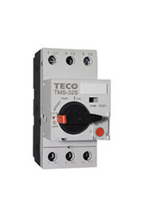 Disyuntor contra cortocircuitos - TMS Series - TECO ELECTRIC & MACHINERY Co., Ltd. - de rearme manual / motor / en caja moldeada