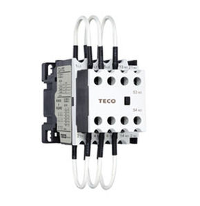 Contactor trifásico -  CU-C Series - TECO ELECTRIC & MACHINERY Co., Ltd. - para condensador