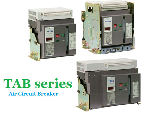 Disyuntor de aire - TAB series - TECO ELECTRIC & MACHINERY Co., Ltd. - de potencia / modulable