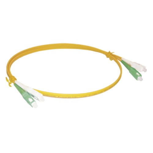 Cable de conexión de tipo LC - Q-Fiber  - DLL Partners - de fibras ópticas / monomodo / de tipo FC
