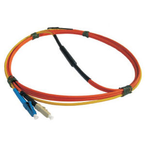 Cable de conexión de fibras ópticas - MC Q-Fiber  - DLL Partners - de tipo FC / de tipo SC / monomodo
