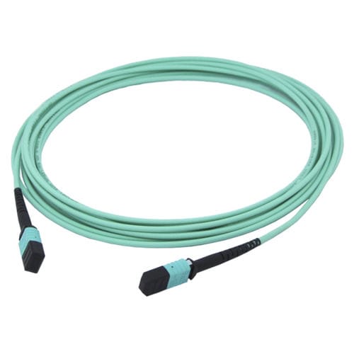 Cable de conexión de tipo MPO -  Q-Fiber  - DLL Partners - de fibras ópticas / monomodo / OM1
