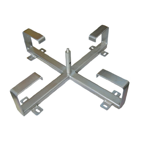 Soporte de cables - SZKx-O-xx series - DLL Partners - de acero
