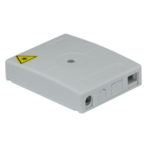 Caja de terminales de pared - FTTH-108 - DLL Partners - de plástico / para fibra óptica