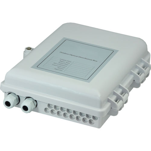 Caja de terminales de pared - FTTB-D20A - DLL Partners - IP67 / de plástico / para fibra óptica