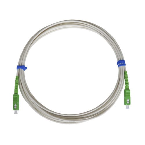Cable de conexión de fibras ópticas - Q-Bend G657.B3 - DLL Partners - de tipo FC / de tipo SC / monomodo