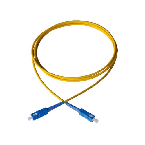 Cable de conexión de fibras ópticas - Q-Fiber - DLL Partners - de tipo FC / de tipo SC / monomodo
