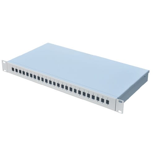 Rack 19" - ODF-19-1U-C - DLL Partners - de distribución / compacto / para tarjetas electrónicas