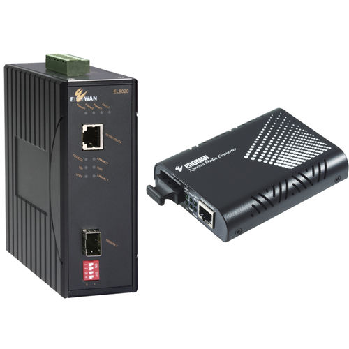 Convertidor de medios - EL9000 series - DLL Partners - Gigabit Ethernet