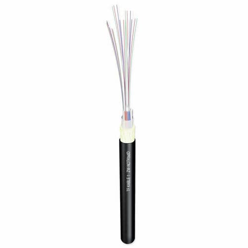 Cable óptico de datos - W-xNOTKtsdD series - DLL Partners - antipropagación de fuego / armado / de fibras múltiples