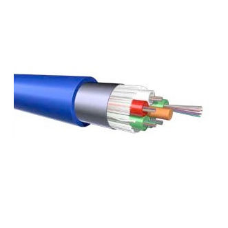 Cable óptico de datos - U-D(ZN)(L)H nxm - DLL Partners - estanco / a prueba de llamas / armado