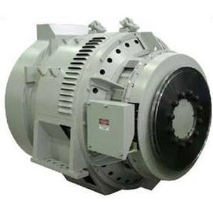Alternador de tracción - YJ237A - CRRC YONGJI ELECTRIC CO. LTD. - trifásico / para vehículo ferroviario / para locomotora